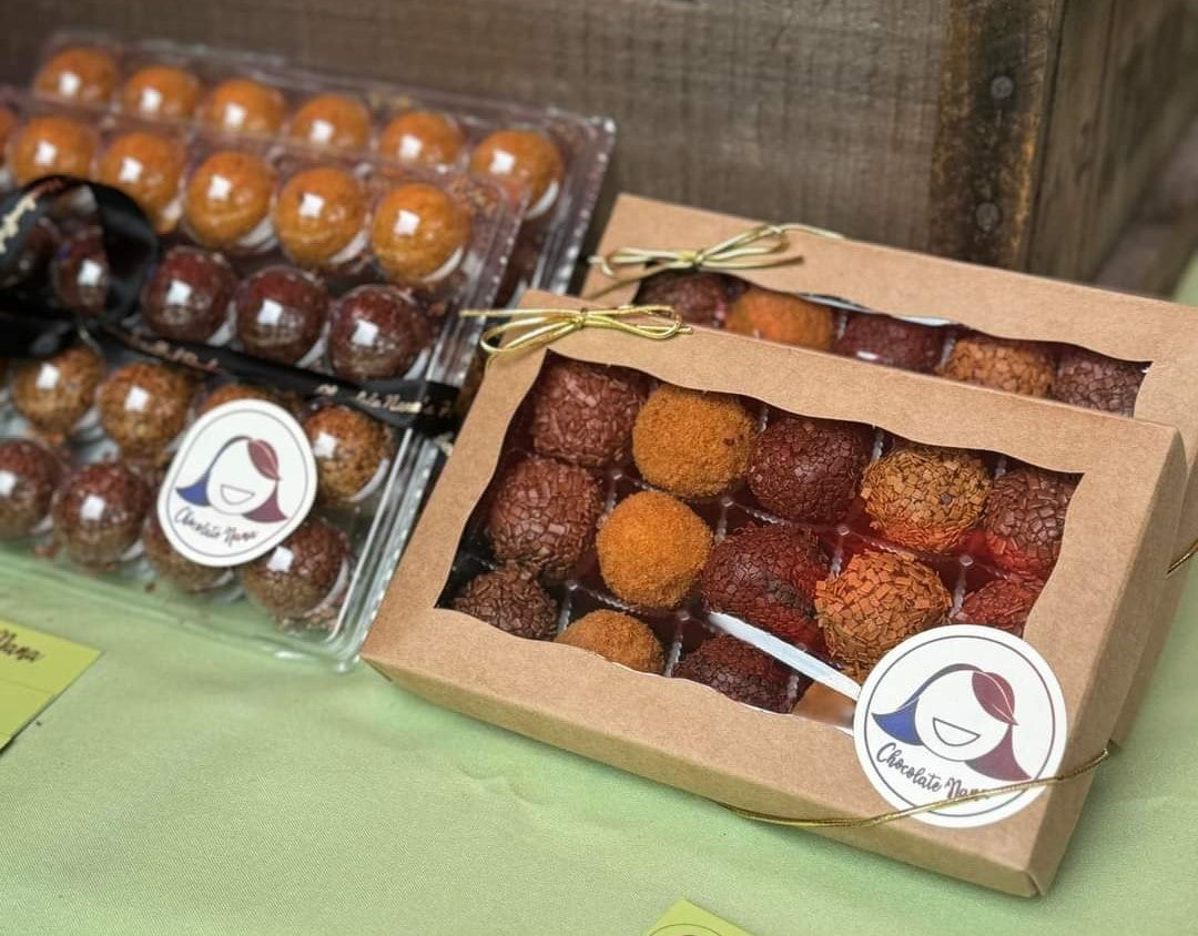 24 piece brigadeiro