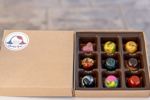 9 piece bonbon variety box