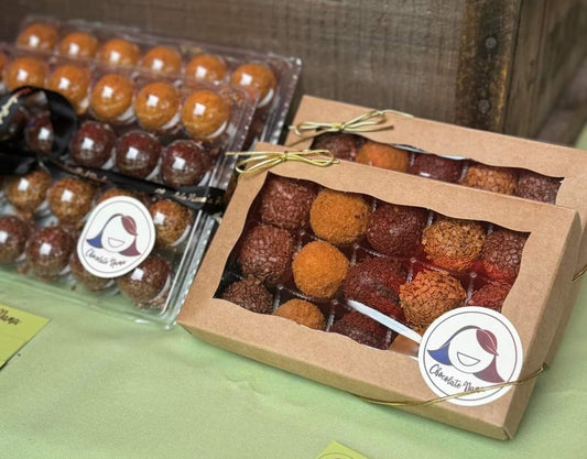 24 piece brigadeiro